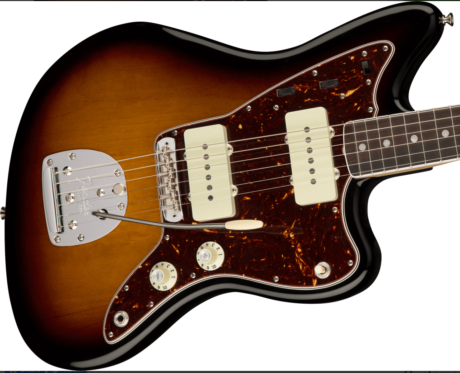 Fender Jazzmaster, Sunburst – Andy Baxter Bass & Guitars Fender Jazzmaster, Sunburst – Andy Baxter Bass & Guitars